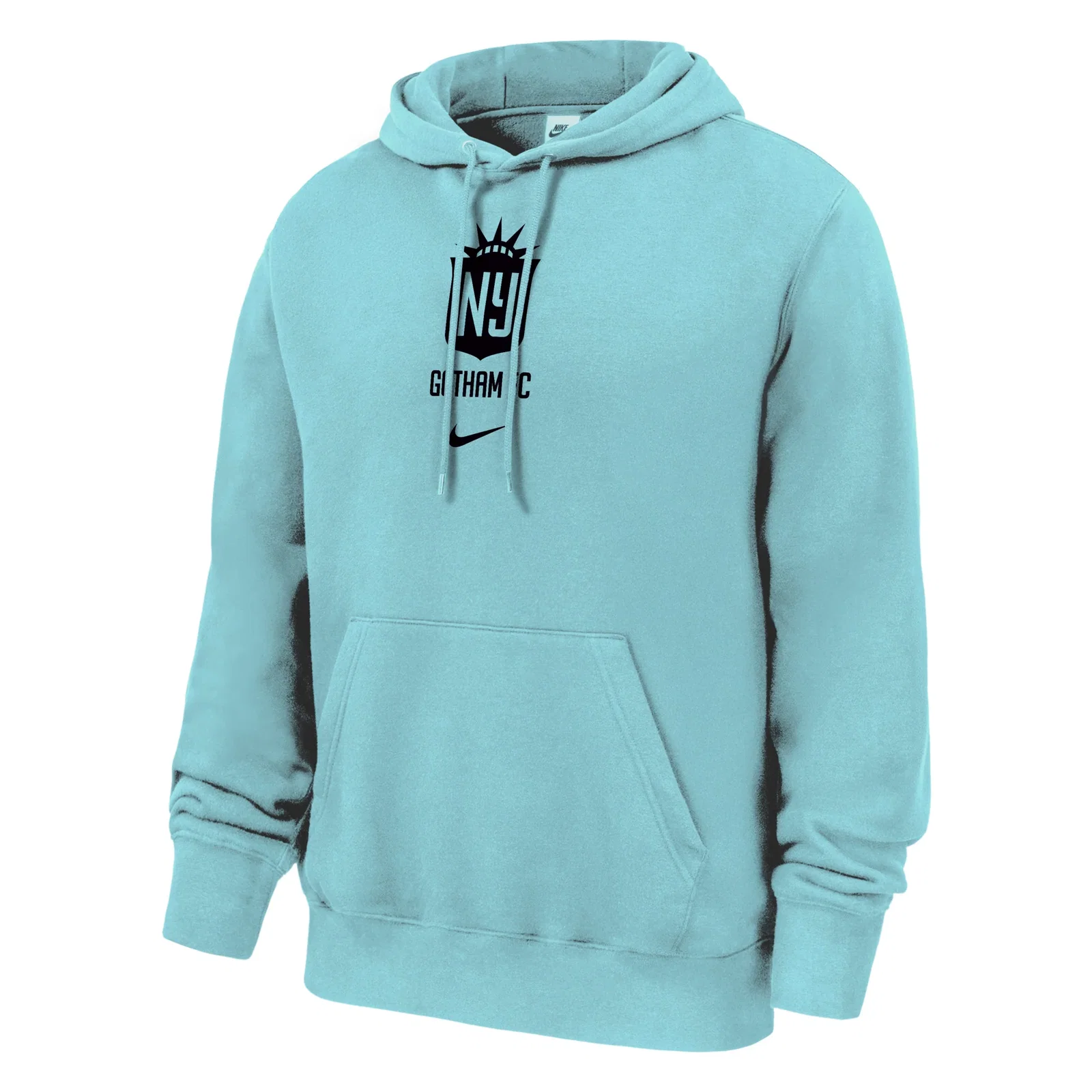 Image of Unisex Gotham FC Nike 2026 Club Fleece PO Hoodie