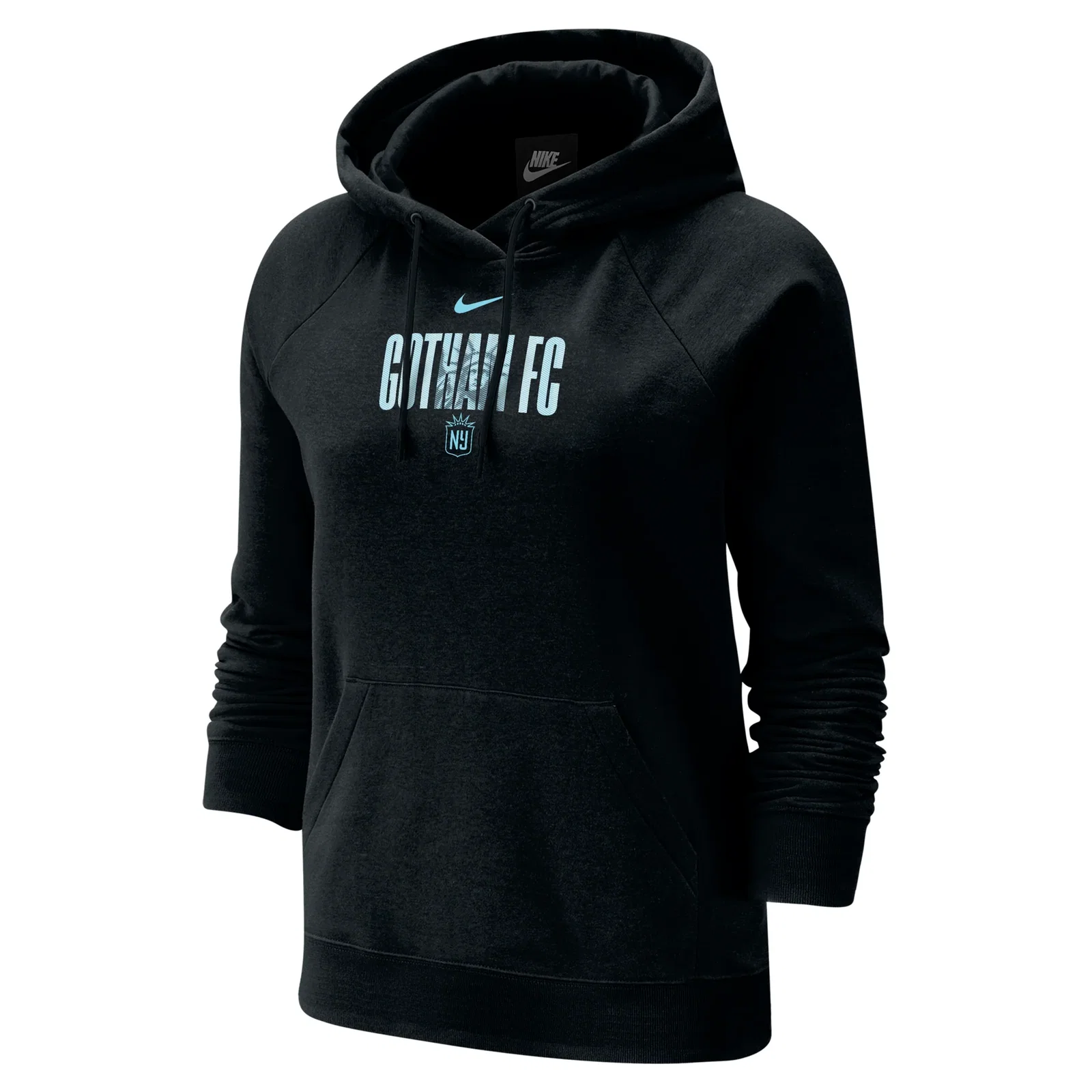 Image of Women's Gotham FC Nike 2026 Oversized Hoodie