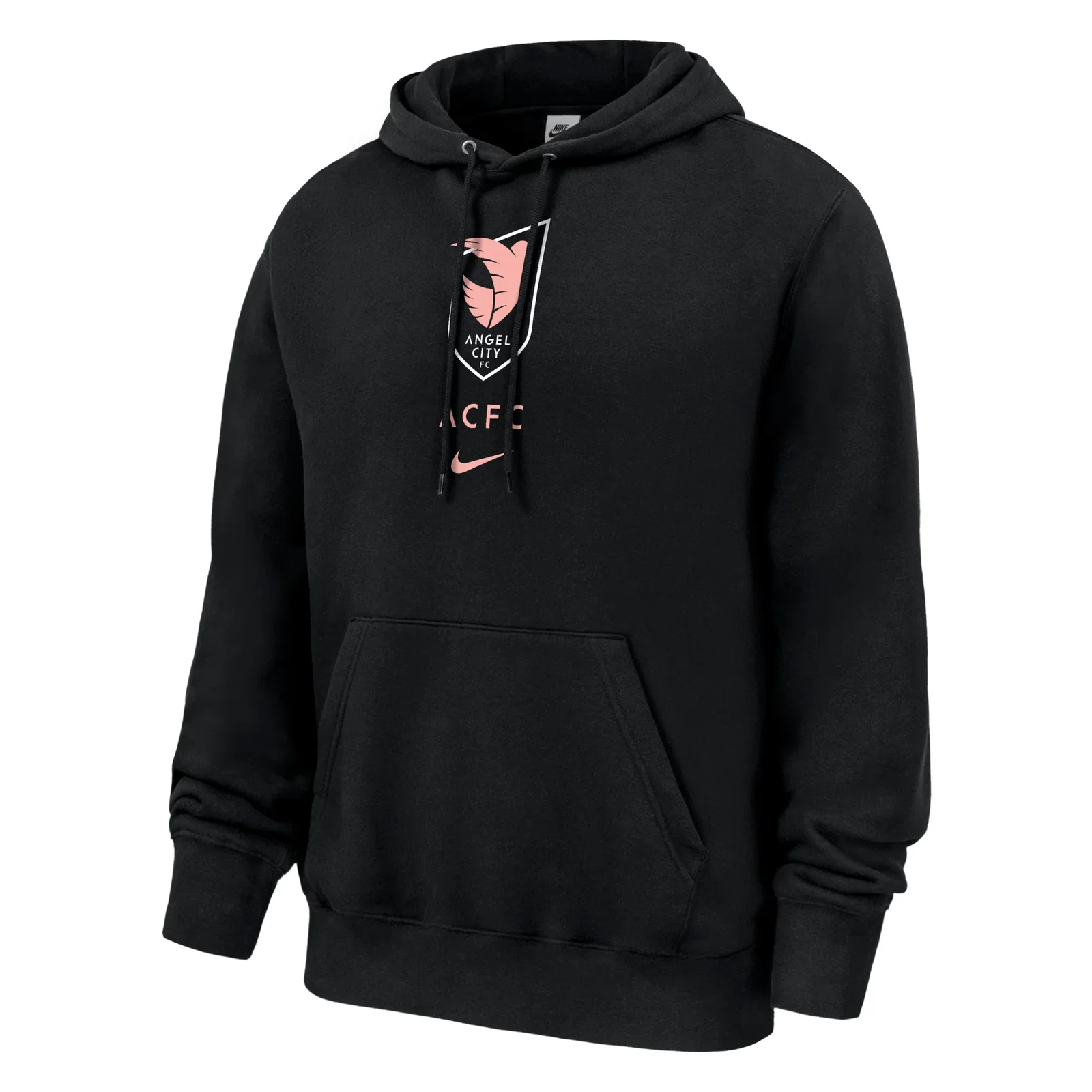 Image of Unisex Angel City FC Nike 2026 Club Fleece PO Hoodie