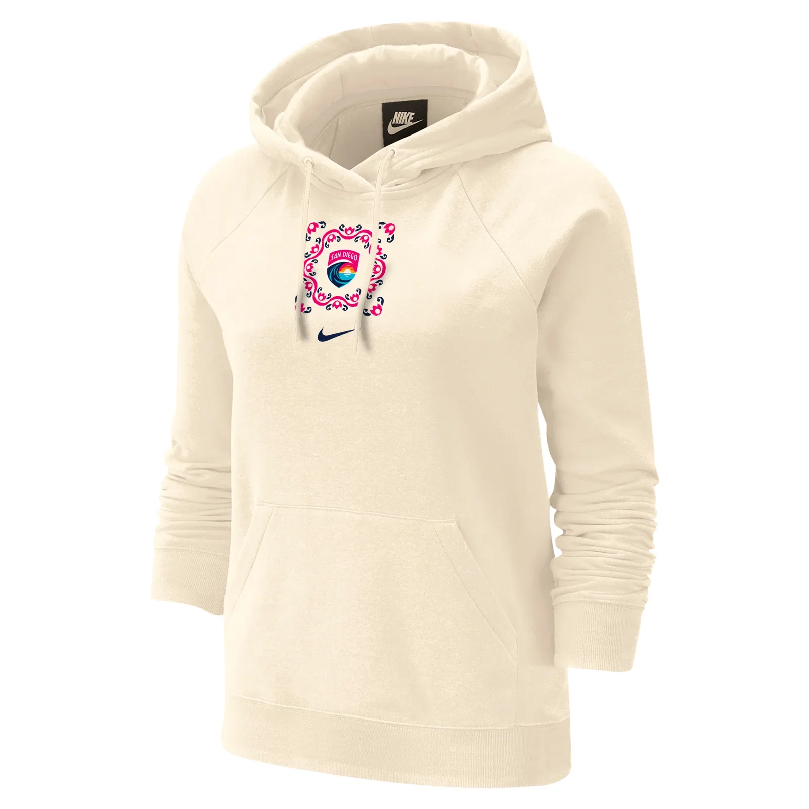 Image of Women's San Diego Wave FC Nike 2026 Oversized Hoodie