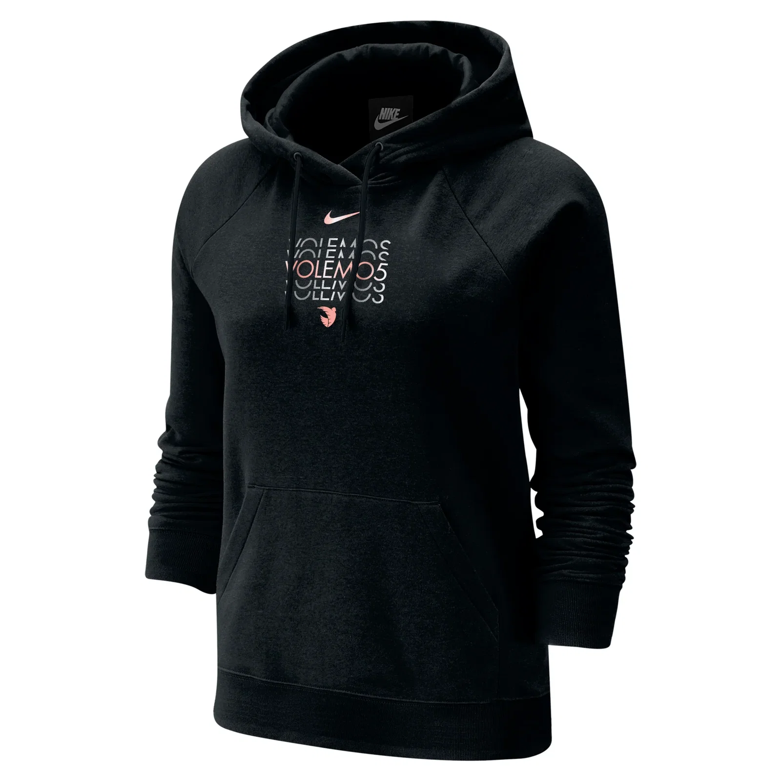 Image of Women's Angel City FC Nike 2026 Oversized Hoodie
