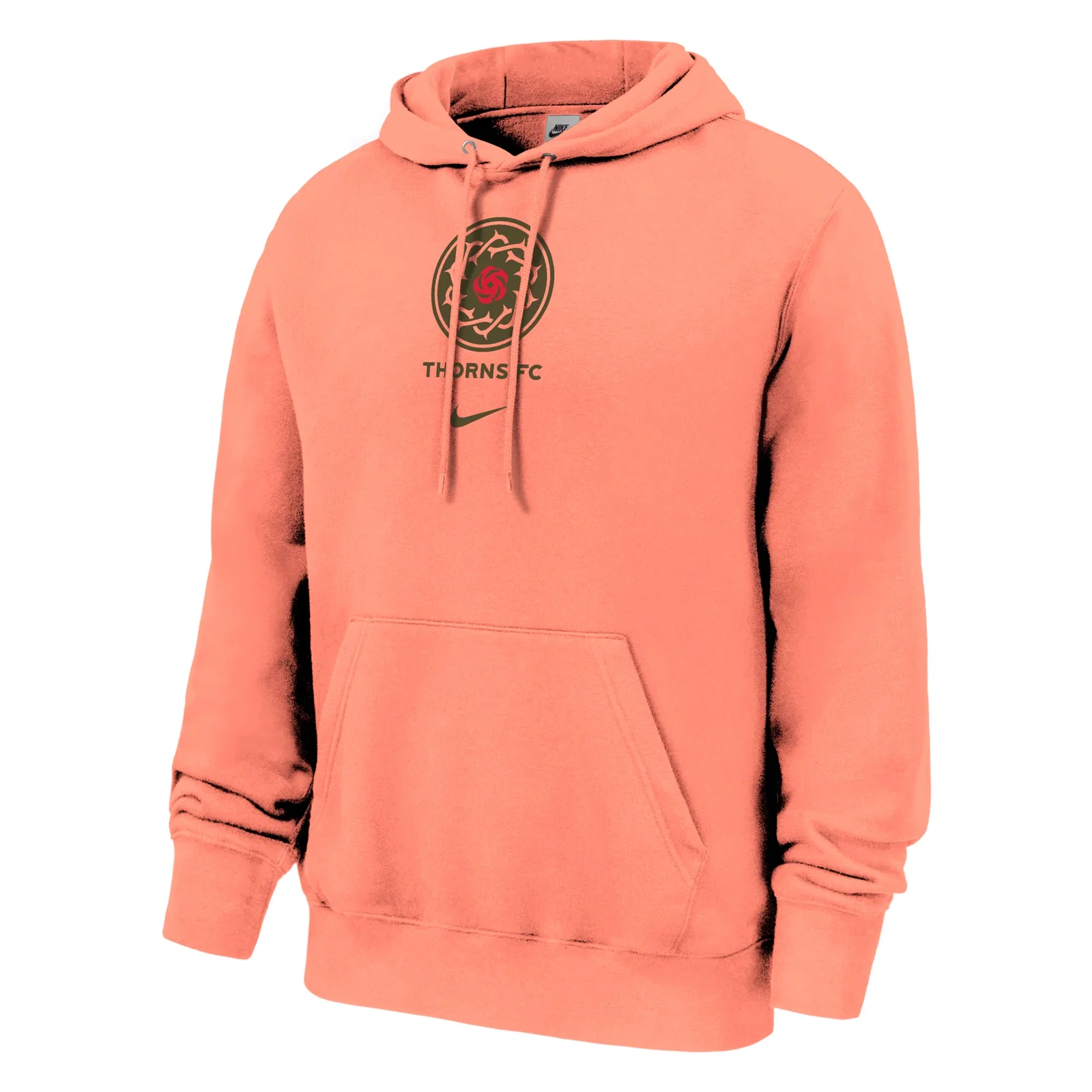 Image of Unisex Portland Thorns FC Nike 2026 Club Fleece PO Hoodie