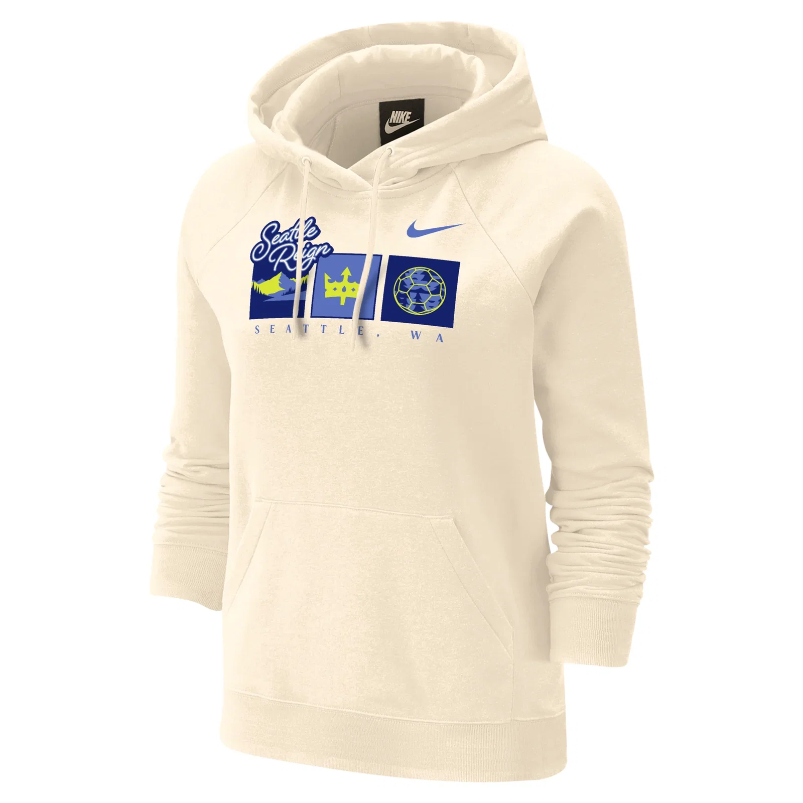 Image of Women's Seattle Reign FC Nike 2026 Oversized Hoodie