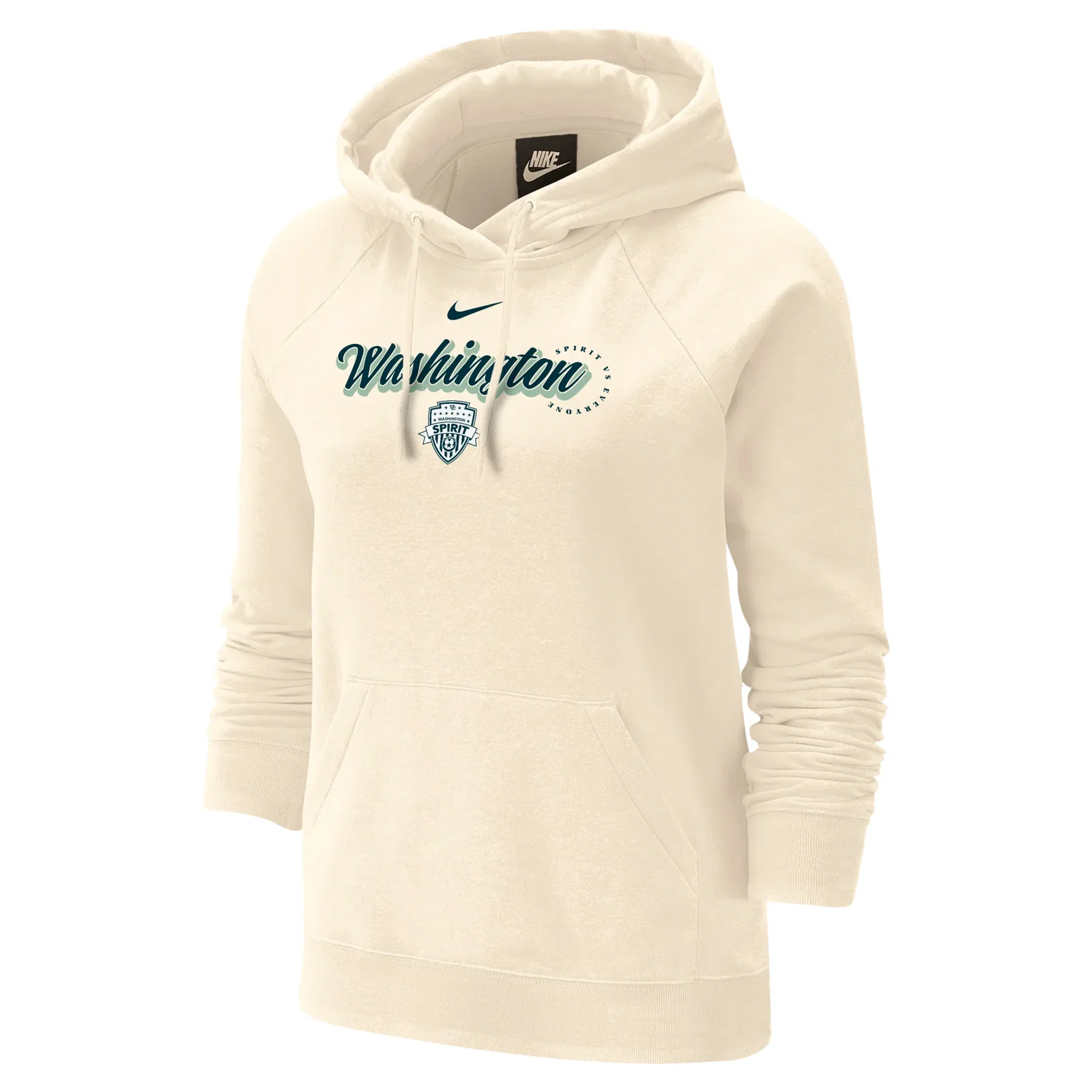 Image of Women's Washington Spirit Nike 2026 Oversized Hoodie