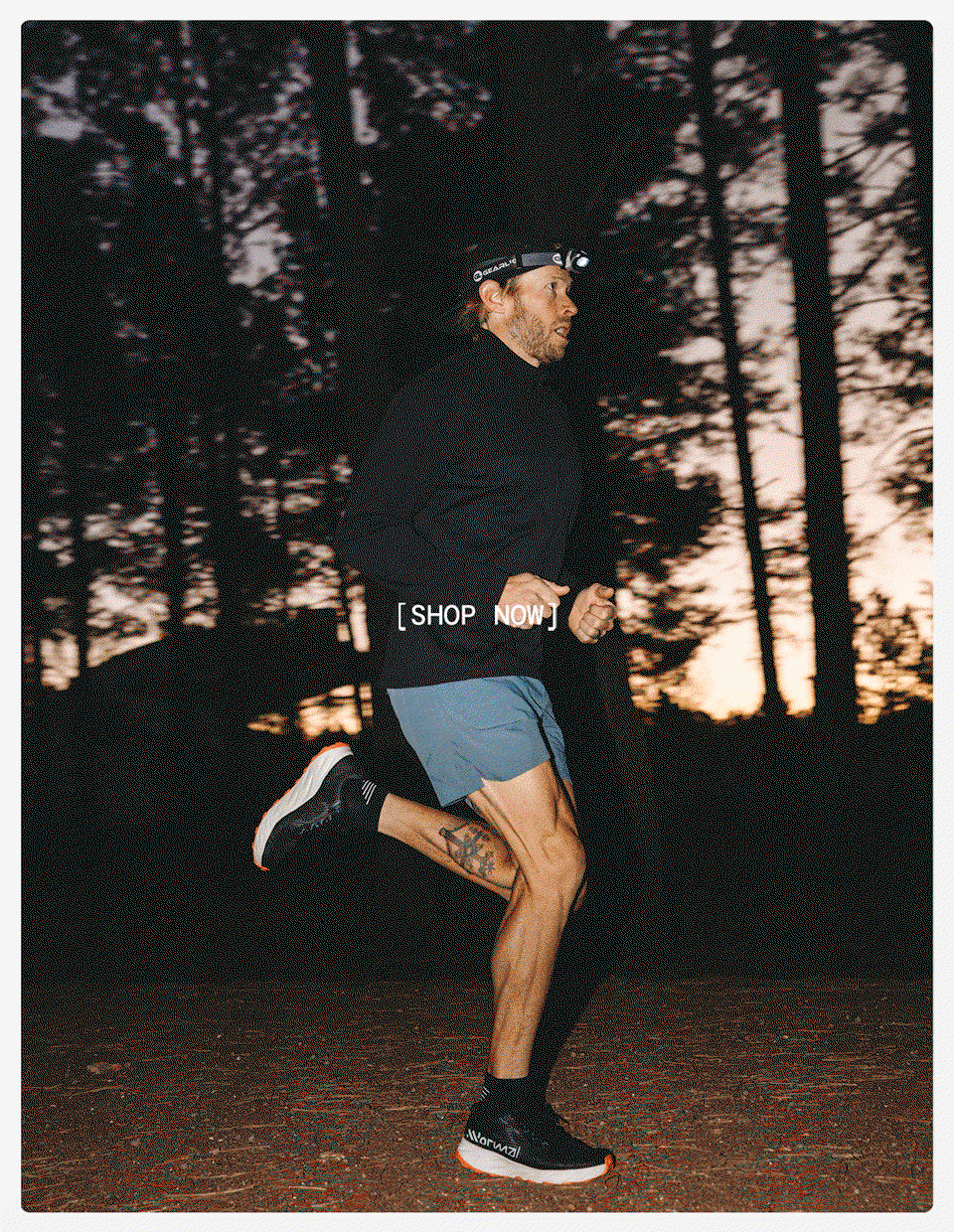 Gif: Trail Running in Ten Thousand's Tactical Short