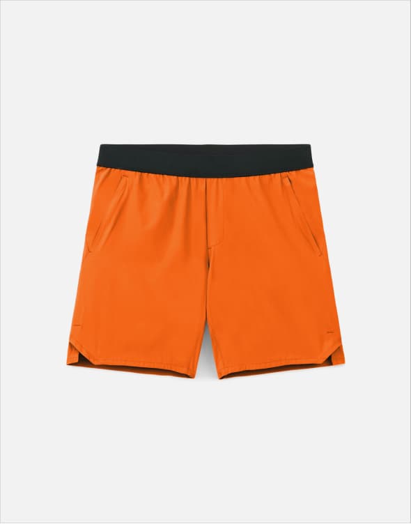 Shop Solar Flare Orange Tactical Short