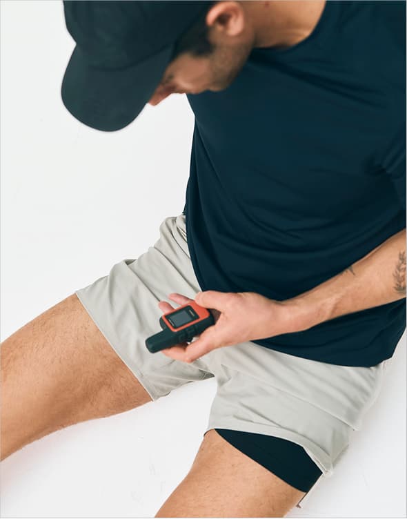 Studio Image of GPS Tactical Short