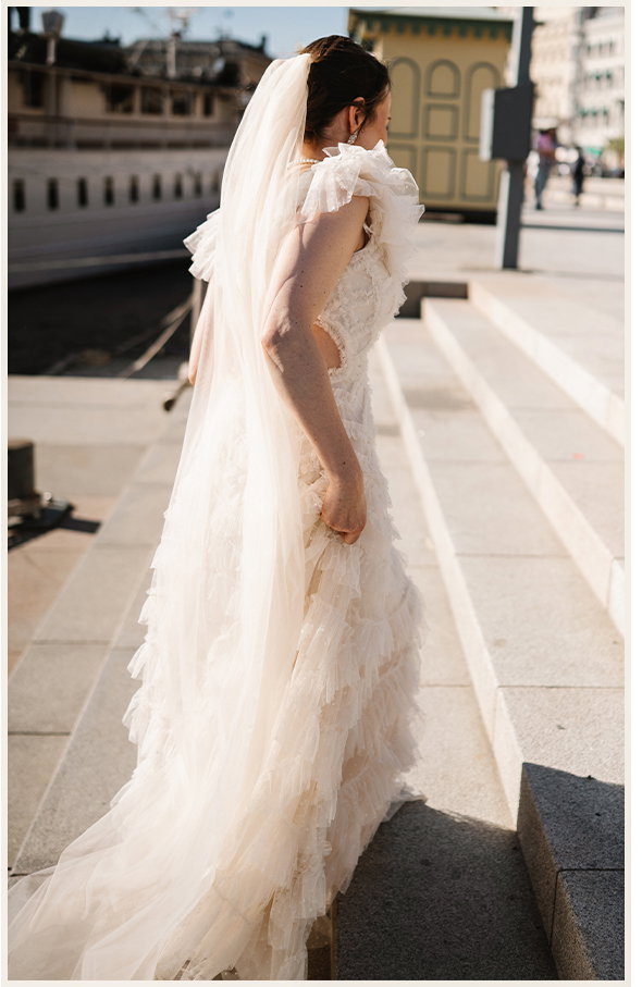 Lola Backless Gown