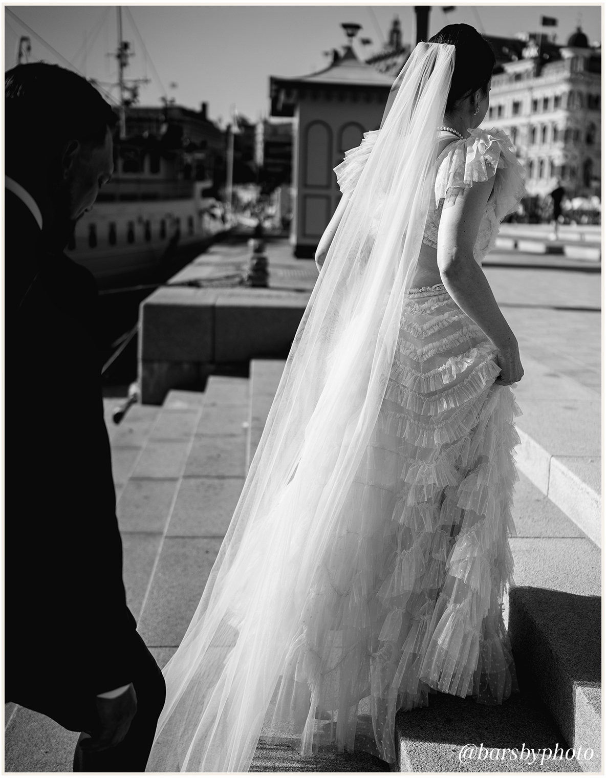 Lola Backless Gown