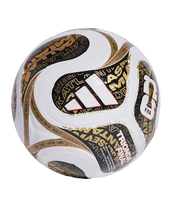 adidas FIFA World Cup 26 Trionda Finals League Trainingsball Weiß