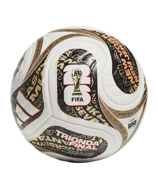 adidas FIFA World Cup 26 Trionda Finals Pro Spielball Weiß