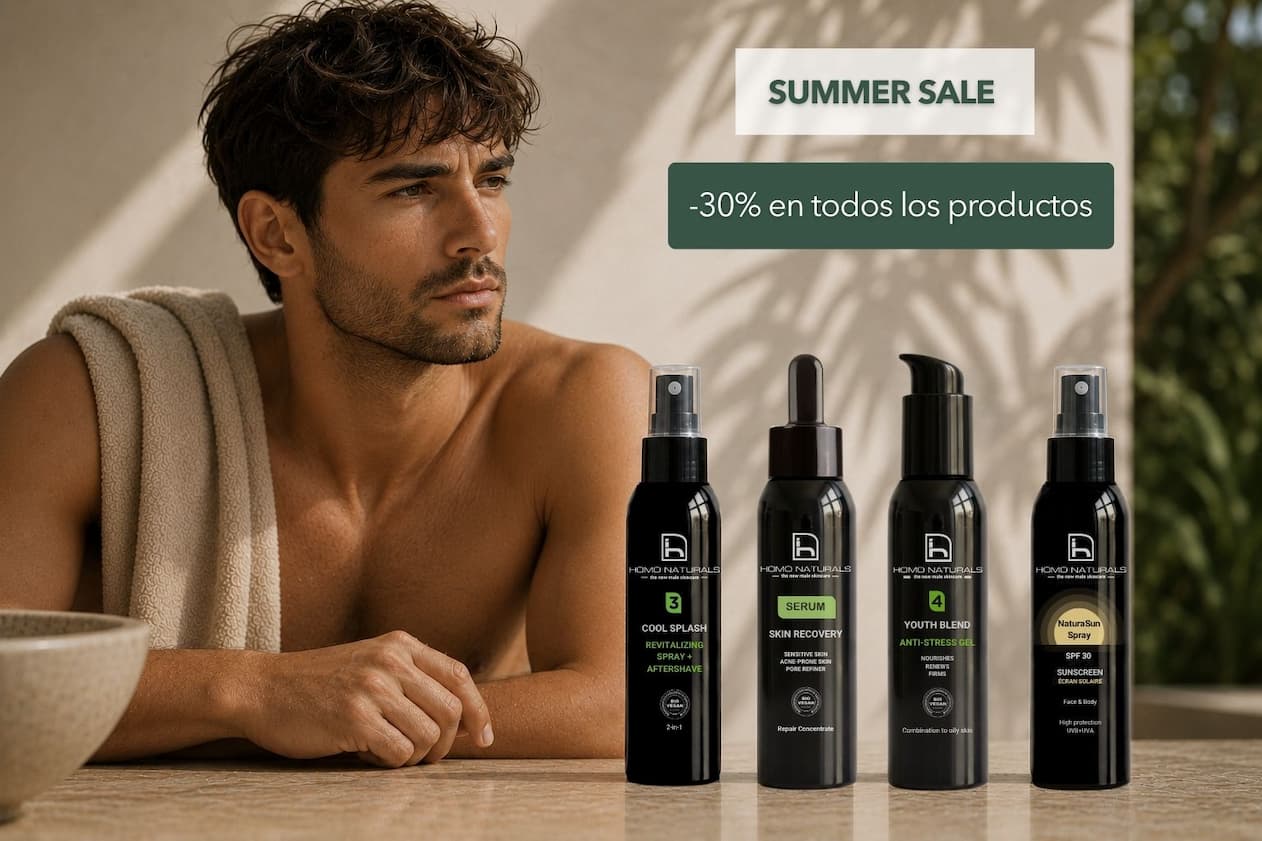 Summer sale: -30% en todos los productos