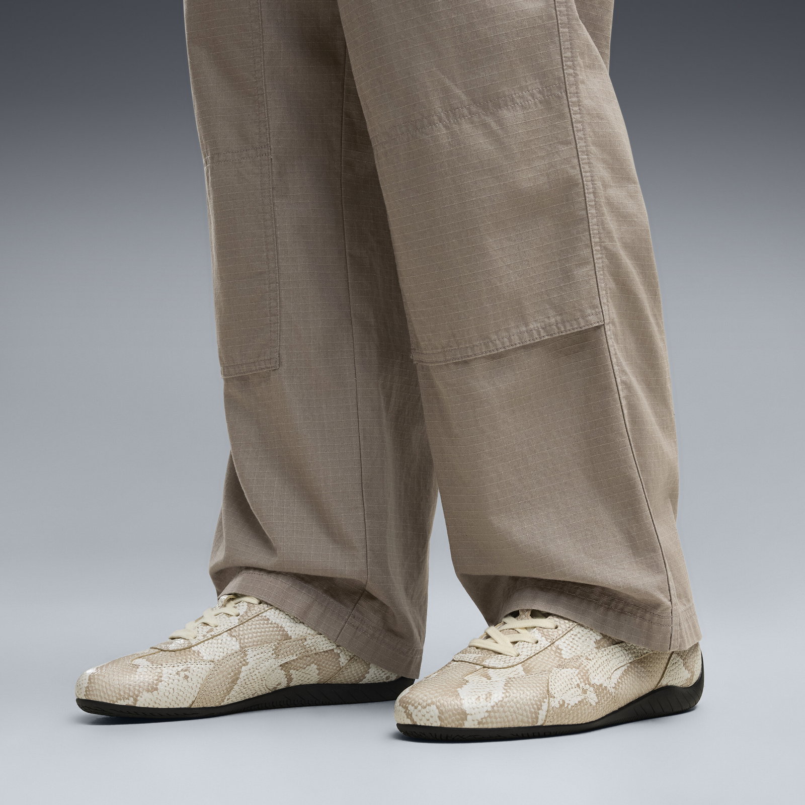 PUMA Speedcat Snake Print Sneakers