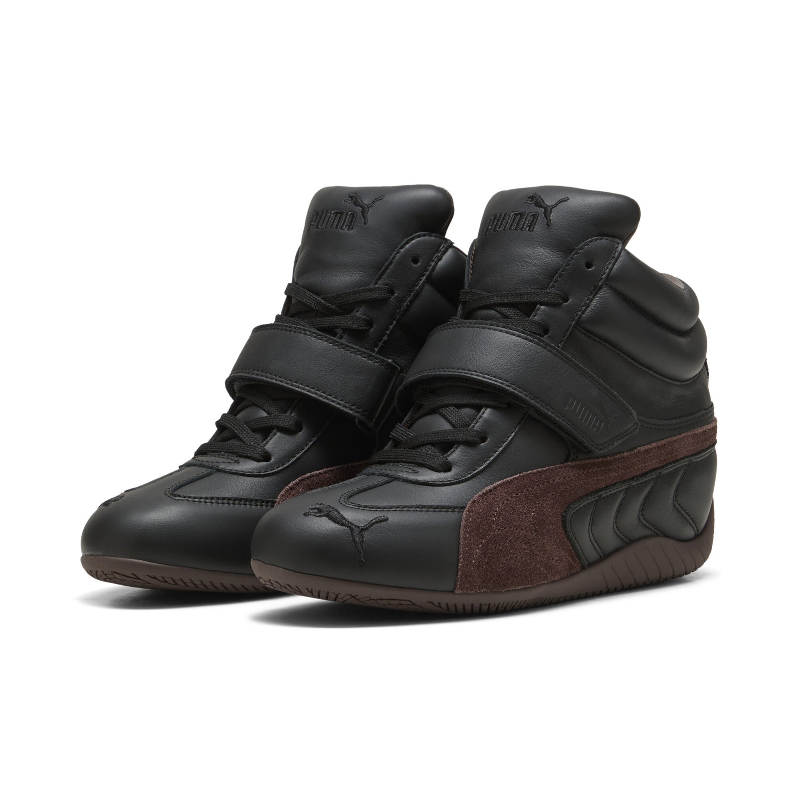 PUMA Speedcat Wedge Leather Women's Sneakers