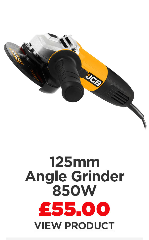 JCB 125mm Angle Grinder 850W