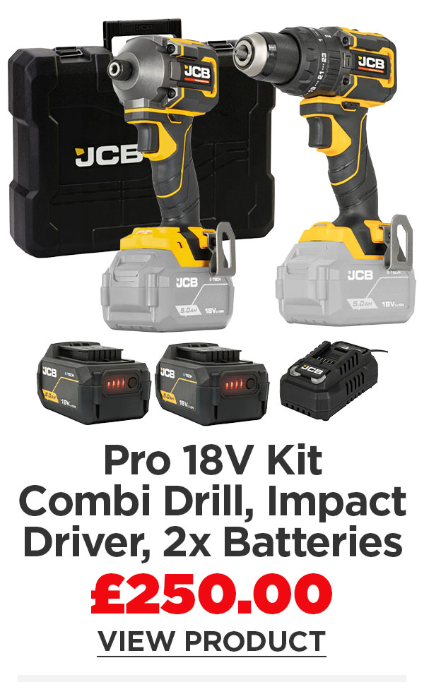 JCB Pro 18V Kit