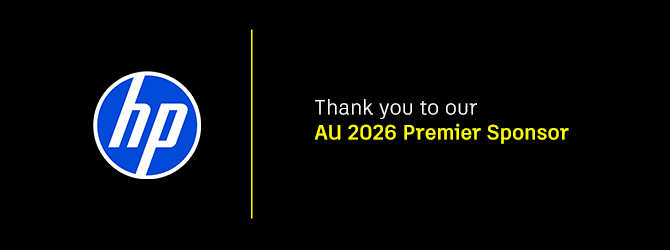 Thank you to our AU 2026 Premier Sponsor
