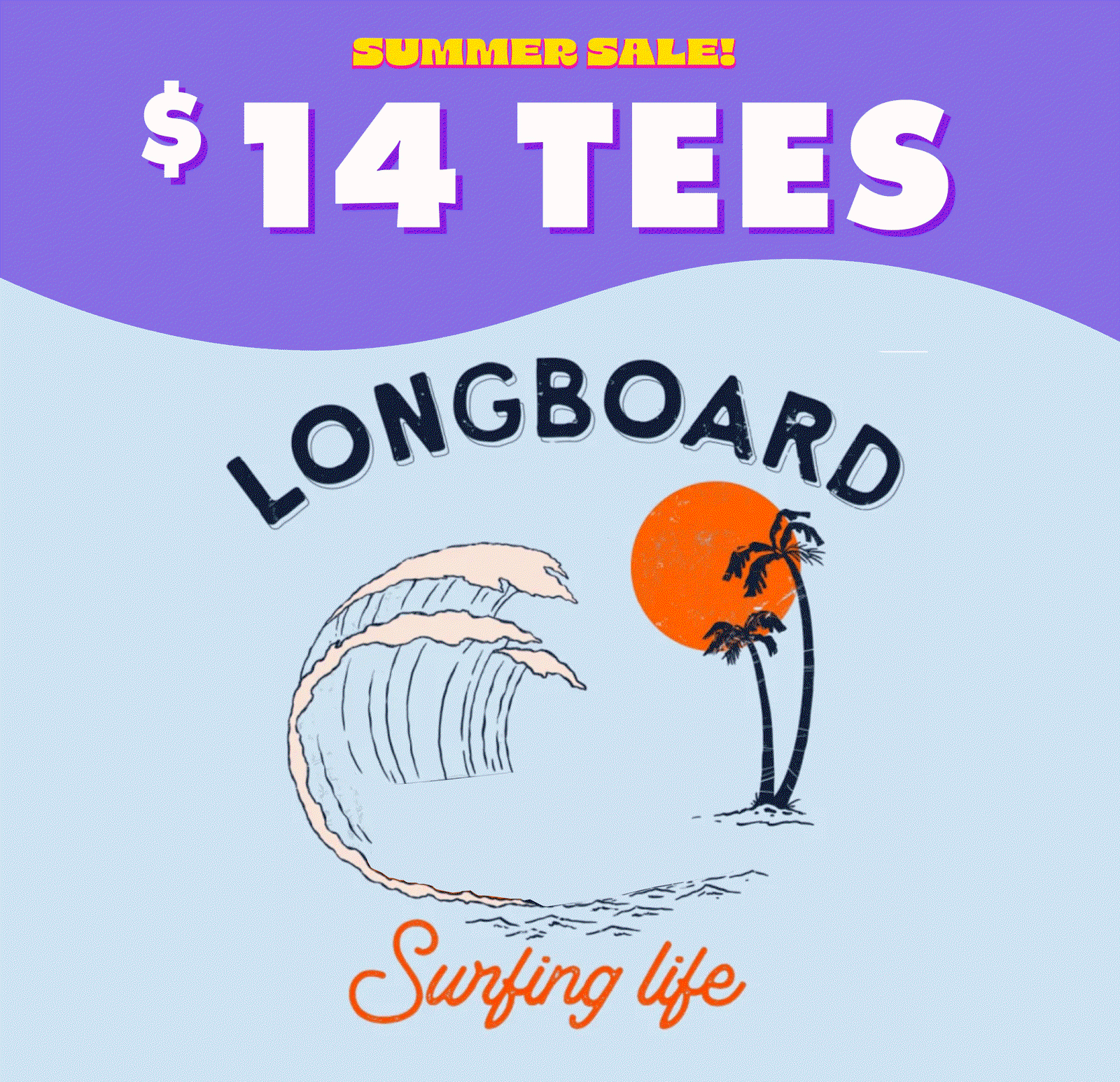 summer sale ends soon get $14 tees