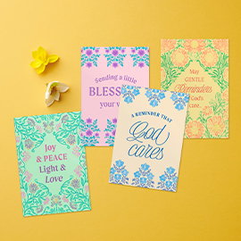 DaySpring Christian greeting cards.