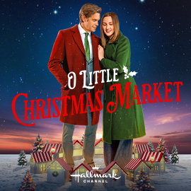 O Little Christmas Market movie poster.
