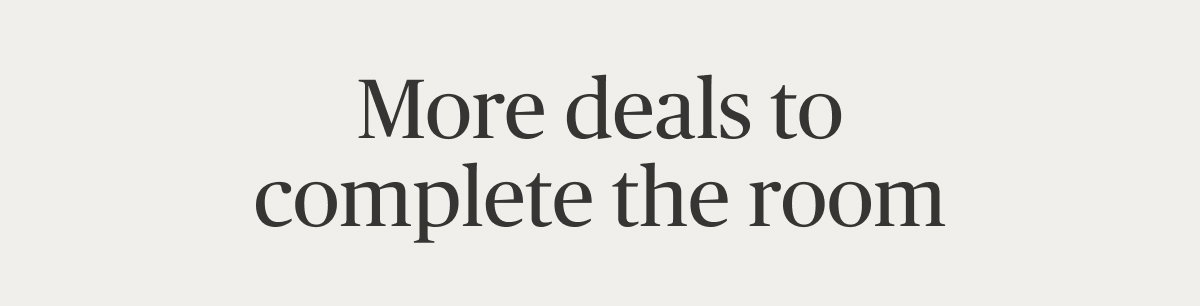 More deals