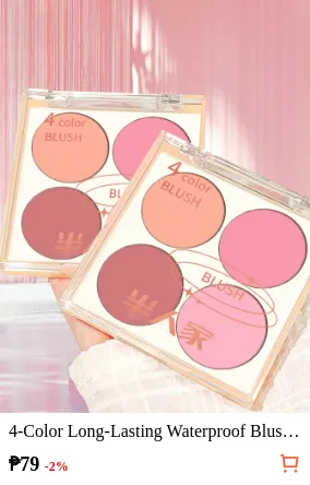 4-Color Long-Lasting Waterproof...