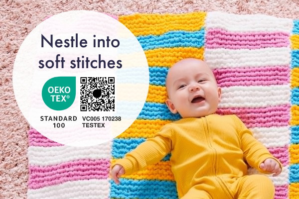Nestle into Soft Stitches