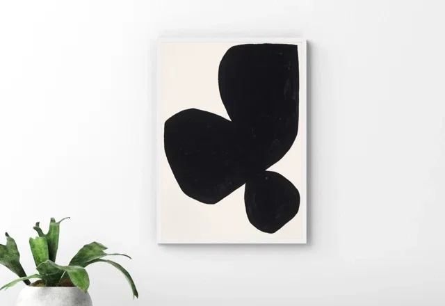 Black + White Wall Art