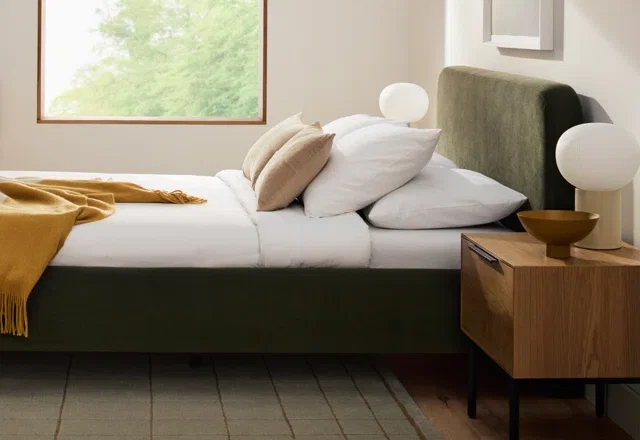 Mid-Century Modern Beds