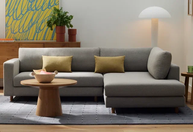 Modern Scandi Sectionals