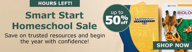 Smart Start Homeschool Sale | Upto 50% off