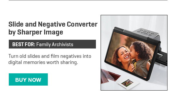 Slide and Negative Converter by Sharper Image
