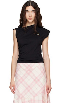 Black Hebo Top