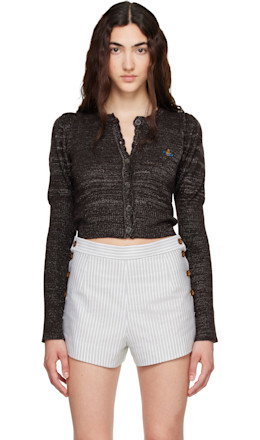 Brown Veronica Cardigan