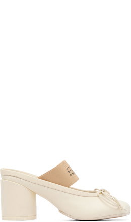 Off-White Anatomic Numeric Heels