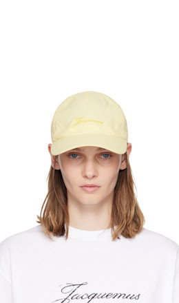 Yellow 'The Baluchon' Baseball Cap