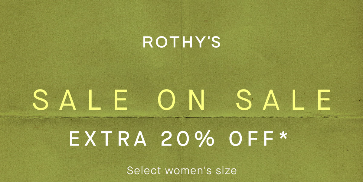 END OF SEASON Up to 30% off Final Few* SHOP THE SALE