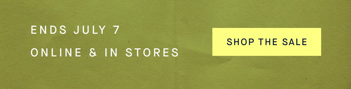 SHOP THE SALE
