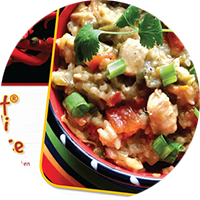 Green Chili Chicken and Rice