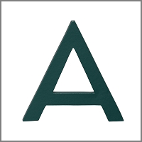 Individual House Letters