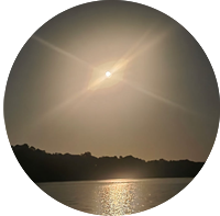 Nothing like a full moon on the lake