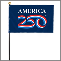 America 250 Miniature Flag