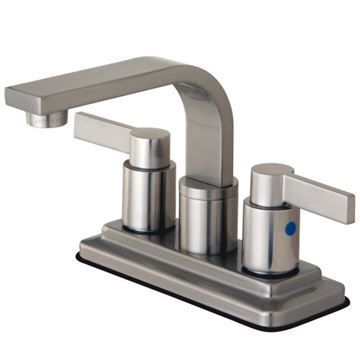 Restorers NuvoFusion KB846XNDL-P 4 Inch Centerset Faucet