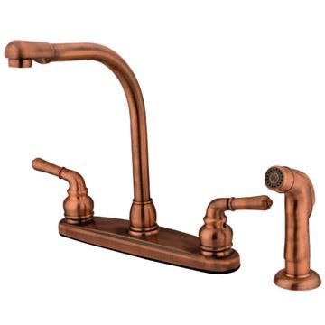 Restorers Magellan KB75XSP-P Centerset Kitchen Faucet