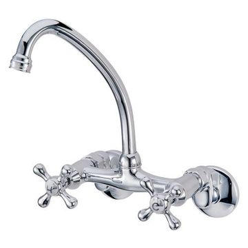 Restorers KS214M Wall Mount Kitchen Faucet