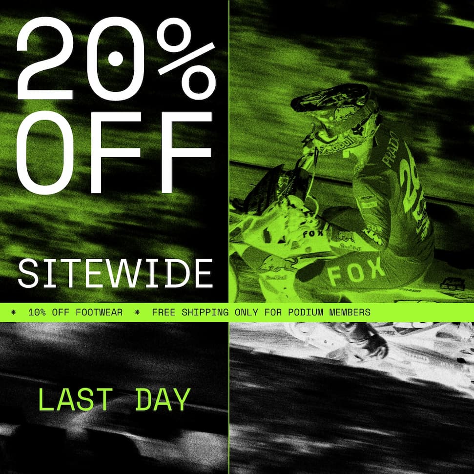 20% Off Sitewide, 10% Off Footwear