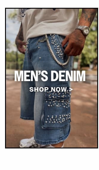 Men's Denim