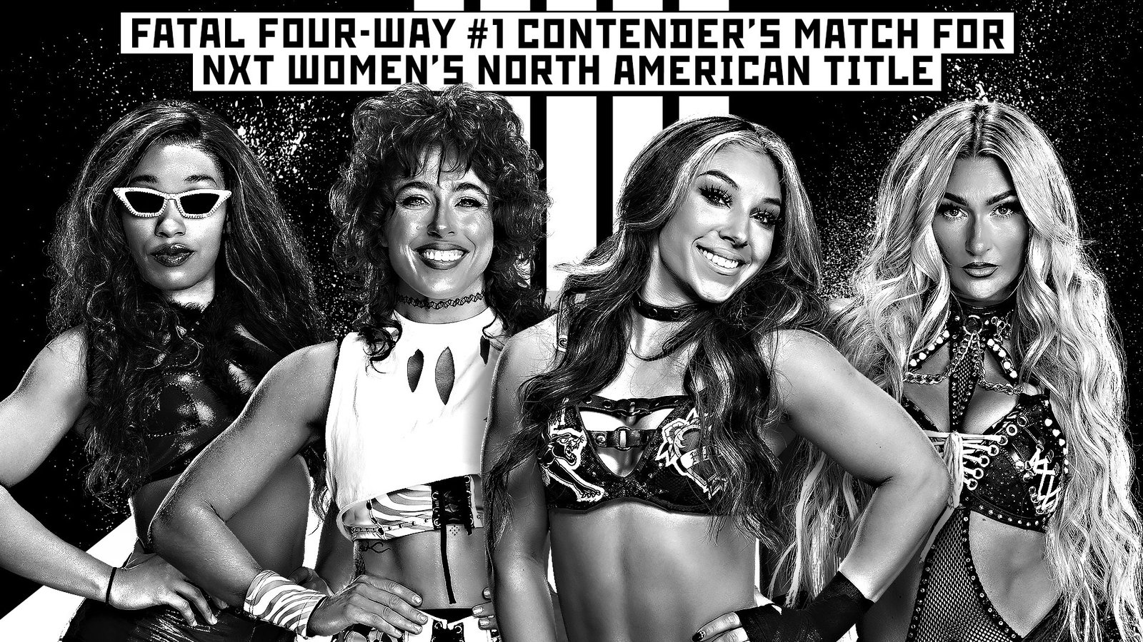 LIZZY RAIN, IZZI DAME, LAYLA DIGGS AND THEA HAIL