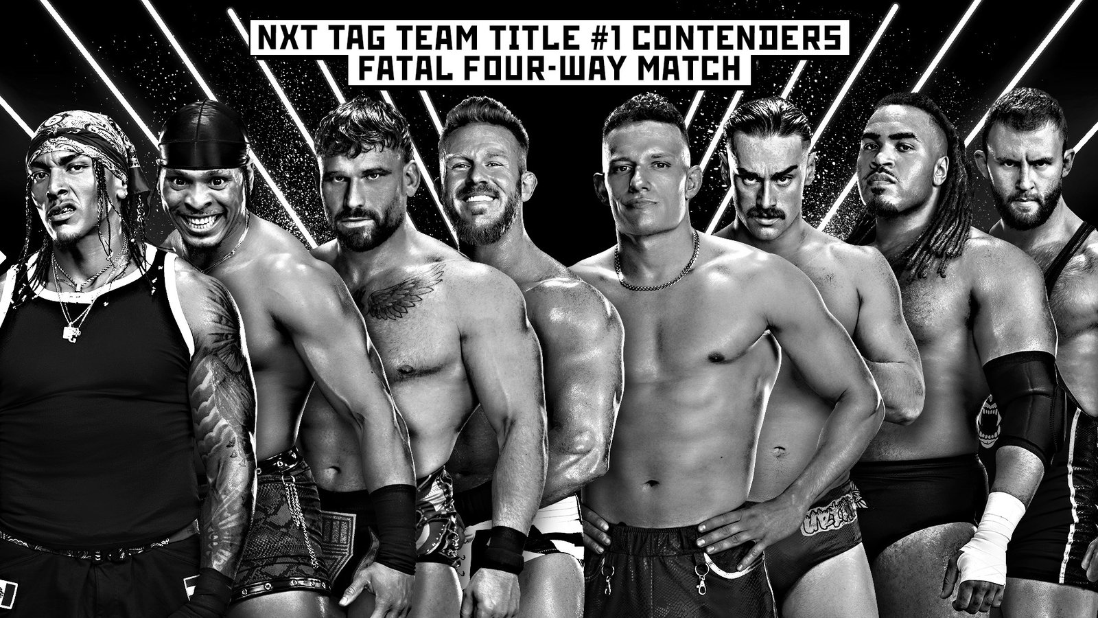 NO. 1 CONTENDERS TO NXT TAG TEAM TITLE MATCH