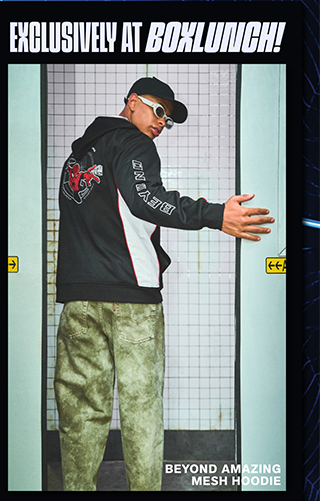 Beyond Amazing Mesh Hoodie